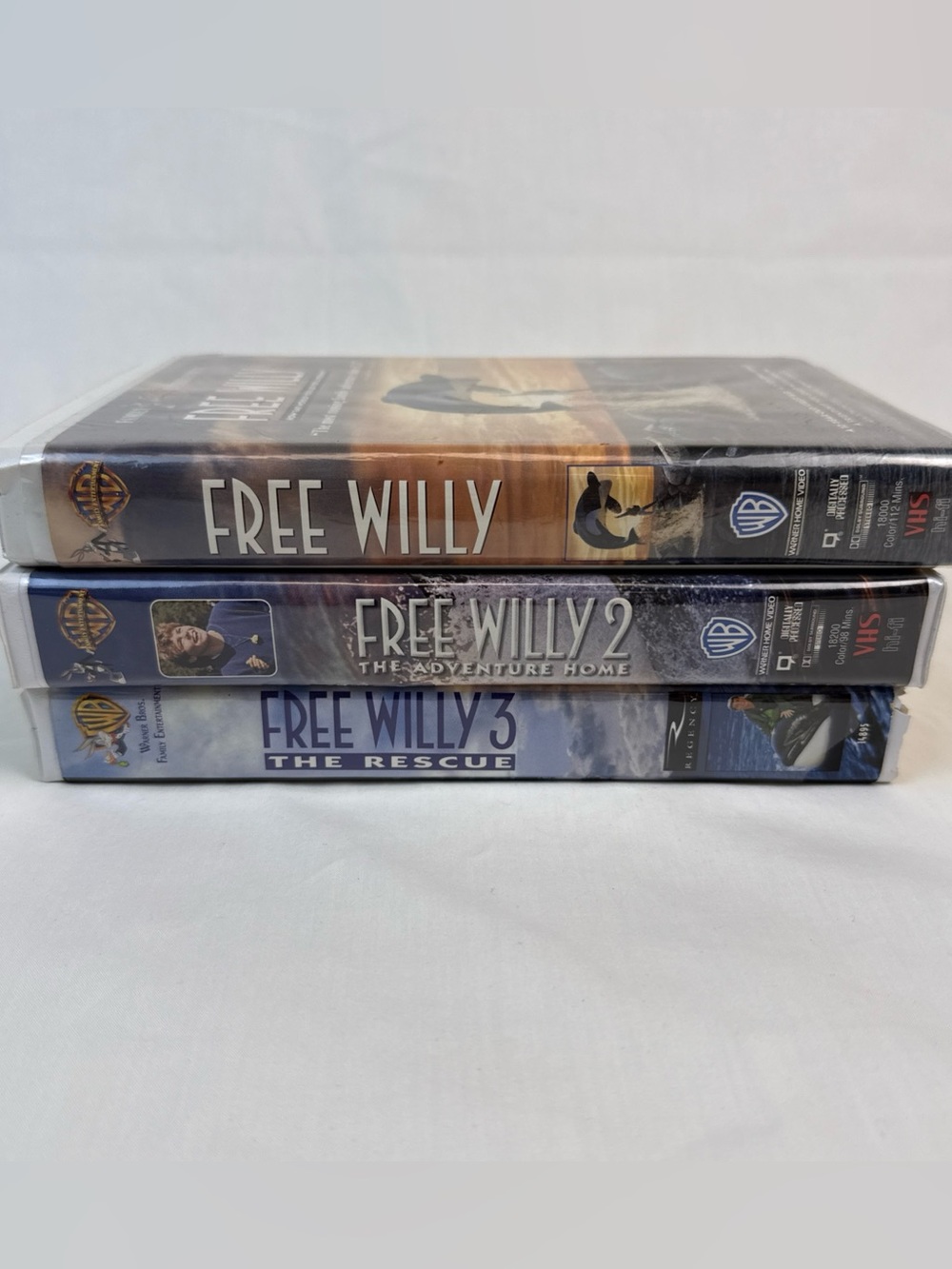 Free Willy Trilogy VHS Collection